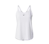 NIKE Top deportivo 'ONE CLSC' blanco, Talla L