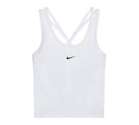NIKE Top deportivo 'ONE' negro / blanco 158-170 negro / blanco