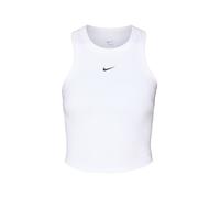 NIKE Top deportivo 'ONE' negro / blanco L negro / blanco