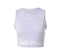 NIKE Top deportivo 'PRO 365' lila / blanco L lila / blanco