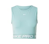 NIKE Top deportivo 'Pro 365' menta / blanco L menta / blanco