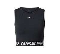 NIKE Top deportivo 'Pro 365' negro / blanco M negro / blanco