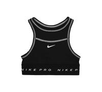 NIKE Top deportivo 'SWOOSH' gris claro / negro 128-138 gris claro / negro