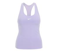 NIKE Top deportivo 'SWOOSH' lila claro / blanco XS lila claro / blanco