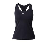 NIKE Top deportivo 'SWOOSH' negro / blanco M EUR