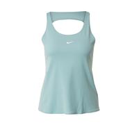 NIKE Top deportivo verde claro / blanco lana XL verde claro / blanco lana