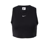 NIKE Top 'Essential' negro / blanco L negro / blanco
