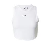 NIKE Top 'ESSENTIAL' negro / blanco XL negro / blanco