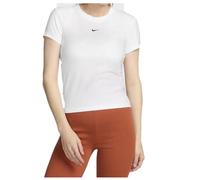 Nike Chill Knit Camiseta - Mujer - Blanco M (EU 40-42)