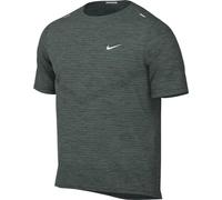 Nike Top para Hombre Dri-Fit Rise 365 SS, Vintage Green/Htr/Reflective Silv, CZ9184-338, L