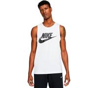 Nike - Top Sportswear Tank Icon Futura, Hombre, White-Black, S