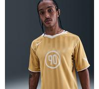 Nike - Camiseta Total 90, Hombre, Club Gold-Summit White-Summit White, S