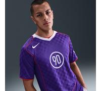 Nike Total 90 Camiseta de fútbol de manga corta Dri-FIT - Hombre - Morado XL