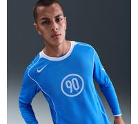 Nike Total 90 Camiseta de fútbol de manga larga Dri-FIT - Hombre - Azul L