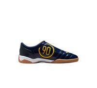 Nike Total 90 IB5666-400 - Zapatillas Deportivas para Mujer, Talla 43 EU, Material Exterior de Piel sintética, Cordones asimétricos, Suela Exterior de Goma, Azul Marino Medianoche