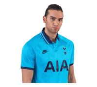 Nike Tottenham Hotspur 2019/20 Stadium Third tee for Men Jersey, Hombre, Azul (Blue Fury/Binary Blue), XL