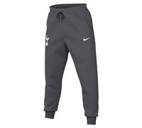 NIKE Tottenham Hotspur Herren Sportswear Tech FLC Jgr Pant Pantalón, Gris y Blanco, Medium Hombres