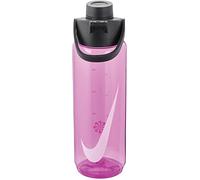 Nike TR Renew Recharge Botella de Agua Fire Pink/Black/White 699 ml