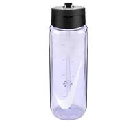 Nike TR Renew Recharge Straw Water Bottle - 24 OZ / 710 ML - Light Thistle/Black/White
