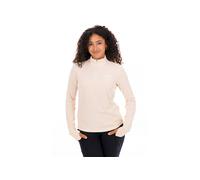 Nike Trail 1/4 Zip vêtement running femme M Beige
