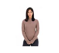 Nike Trail 1/4 Zip vêtement running femme M Marron