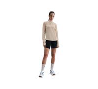 Nike Trail 1/4 Zip vêtement running femme S Beige