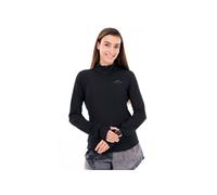 NIKE Camiseta deportiva 'TRAIL' negro, Talla S