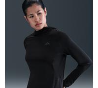 Nike camiseta manga larga Trail vêtement running femme XS Noir