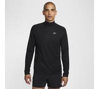 Nike Trail Capa intermedia con media cremallera Dri-FIT - Hombre - Negro L