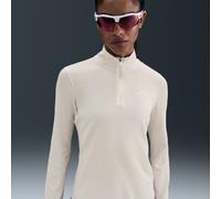 Nike Trail Capa intermedia de running Dri-FIT con cremallera de 1/4 - Mujer - Gris XS (EU 32-34)