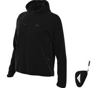 Nike Trail Chaqueta De Running Repel - Mujer, Black/White/Black, HJ2250-010, S