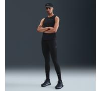 Nike Trail Leggings de 7/8 y talle alto de running - Mujer - Negro XL (EU 48-50)