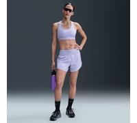 Nike Trail Pantalón corto de running con malla interior Dri-FIT - Mujer - Morado XL (EU 48-50)