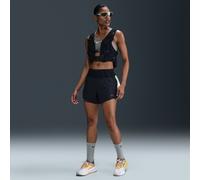 Nike Trail Pantalón corto de running con malla interior Dri-FIT - Mujer - Negro M (EU 40-42)