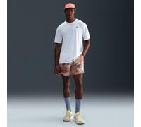 Nike Trail Pantalón corto de running Dri-FIT con malla interior de 15 cm - Hombre - Blanco XL