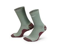 Nike Trail Run Crew Chaussettes IV Vert