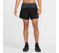 Nike Trail Second Sunrise Pantalón corto de running Dri-FIT ADV con malla interior de 13 cm - Hombre - Negro S