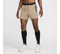 Nike Trail Second Sunrise Pantalón corto de running Dri-FIT de 13 cm con malla interior - Hombre - Marrón S