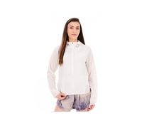 NIKE Chaqueta deportiva 'TRAIL' gris claro, Talla M