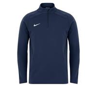 NIKE Training 1/4 Zip Midlayer Camisetas, Obsidian, L para Hombre