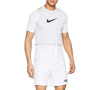 Nike Training Bib I T-Shirt, Hombre, White/Black, L