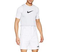 Nike Training Bib I T-Shirt, Hombre, White/Black, S