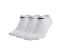 Nike Training Socks No Show 3-pack White, XL (46-50)