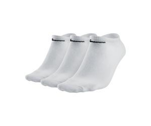 Nike Training Socks No Show 3-pack White, XL (46-50)