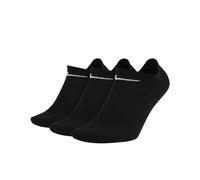 Nike Training Socks No Show Black, M