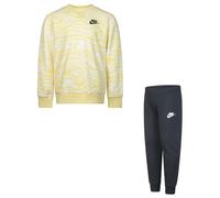 NIKE -Traje Completo - Sudadera, Cuello Redondo, pantalón con Giro elástico - Logo