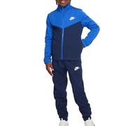 Nike Traje de seguimiento para niños unisex K Nsw Poly Fz Hbr, Game Royal/Midnight Navy/White, FD3067-480, S