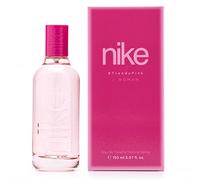 NIKE - Trendy Pink 150 ml, Colonia Mujer, Perfume Formato Spray, Eau de Toilette Natural y Femenina, Aroma Floral, Fragancia Fresca, Juvenil y de Larga Duración