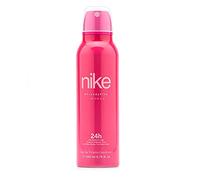 Nike - Trendy Pink 200 ml, Desodorante Mujer, en Formato Spray, Desodorante Natural y Anti-Manchas, Femenino, Fresco y Juvenil, Fragancia Floral y de Larga Duración