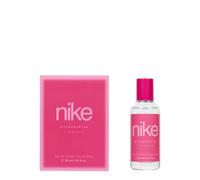 NIKE - Trendy Pink 30 ml, Parfum pour Femme, Eau de Toilette Parfumée en Format Spray, Fragrance Féminine, Fraîche et Jeune, Parfum Floral et de Longue Durée.